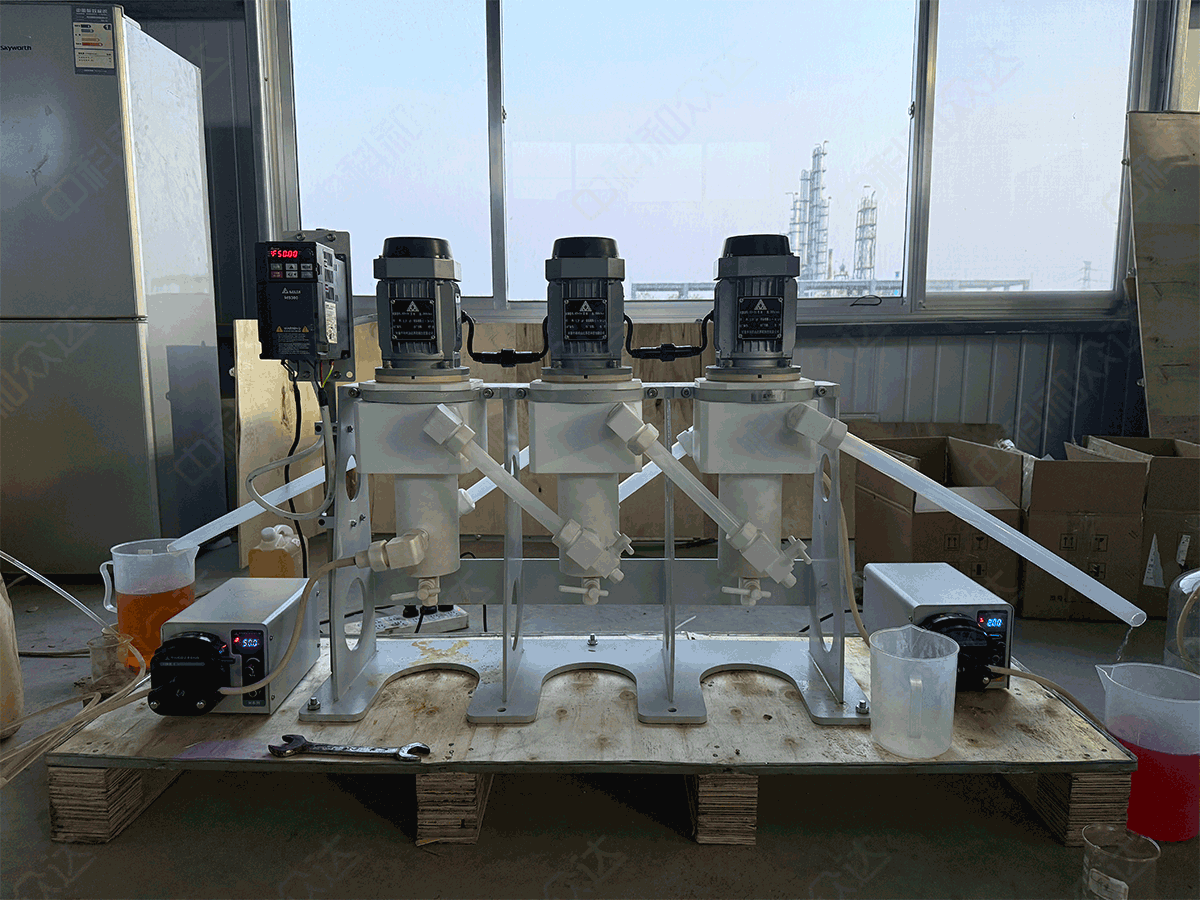 三級逆流離心萃取機(jī)