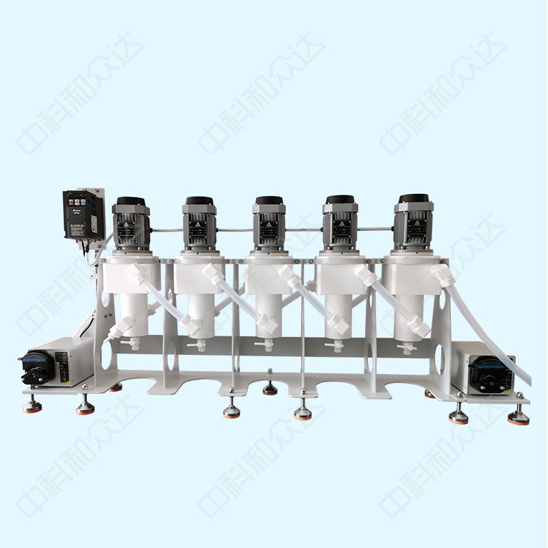 C50多級(jí)逆流萃取設(shè)備